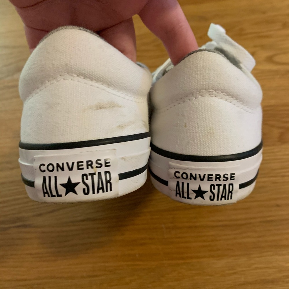 White Converse